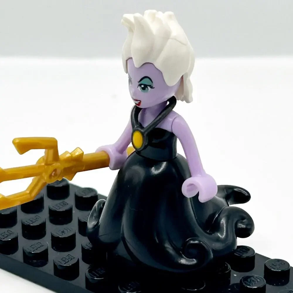 Lego Ursula Minifigure  Disney Princess The Little Mermaid 41145 EUC